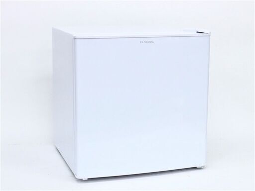 【動作保証あり】未使用・未開封 ELSONIC エルソニック 2022年 EJ-R461W 46L 1ドア 冷蔵庫【管理KRR530】