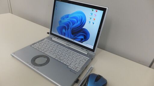 ?【美品】ノートパソコン 第7世代 i5 パナソニック 「CF-XZ6」「タッチパネル分離型」管理No9