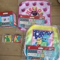 トイストーリーグッズ　色々まとめて