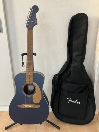 アコースティックギター　Fender Malibu Player