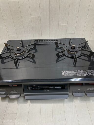 A3542 リンナイ 2019年製 都市ガスコンロ 一人暮らし 引越し 家庭用 生活家電