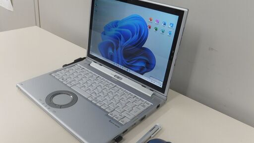 【美品】ノートパソコン 第7世代 i5 パナソニック 「CF-XZ6」「タッチパネル分離型」管理No10