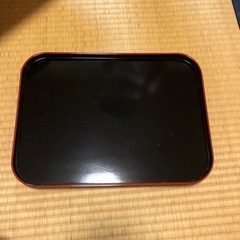 お盆 蓋付き飯椀　桶形　ちらし桶　寿司椀　和食器　寿司桶の画像