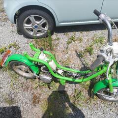 (状態悪化のため値引きしました)SUZUKIユーディーミニ　レストアベースの画像