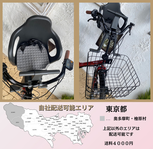 BBA　電動自転車　パナソニック　ギュット　Gyutto 子供乗せ　２０インチ ギュット・クルーム・EX パナソニック(Panasonic) 子供乗せ自転車 20