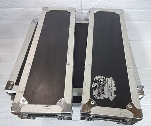 Road Ready 機材ケース 外寸(約)52.5×18.5×63.5cm/内寸(約)51×14.4×60cm 音響機材 音響機器 