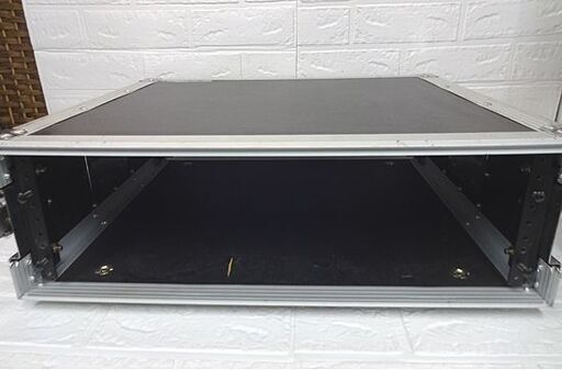 Road Ready 機材ケース 外寸(約)52.5×18.5×63.5cm/内寸(約)51×14.4×60cm 音響機材 音響機器 