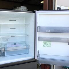 動作保証あり】TOSHIBA 東芝 2021年 GR-T33SC 326L 3ドア 冷凍冷蔵庫