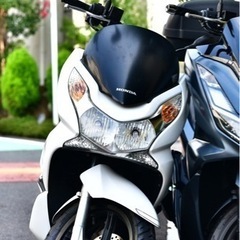 HONDA PCX125 JF28 車体の画像