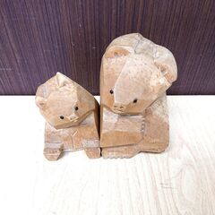 北海道の木彫り熊の中古が安い！激安で譲ります・無料であげます