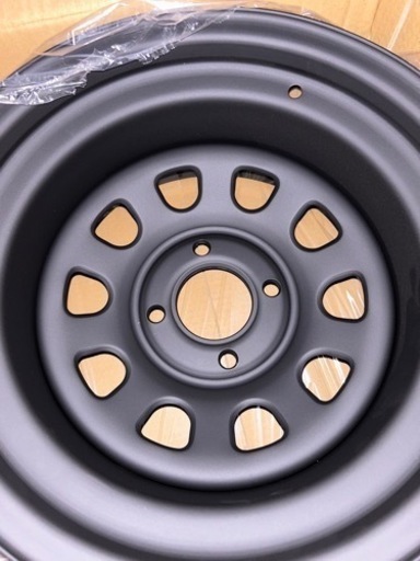 深リム鉄チン 8j-384本セット