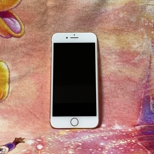 お値下げ本日手渡し限定】iPhone8 64GB ゴールド SIMロック解除済み 