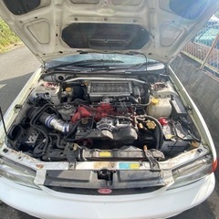 スバル インプレッサ GC8 GF-GC8 EJ20 の画像