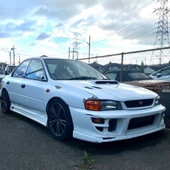 スバル インプレッサ GC8 GF-GC8 EJ20 