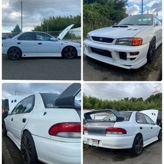 スバル インプレッサ GC8 GF-GC8 EJ20 の画像