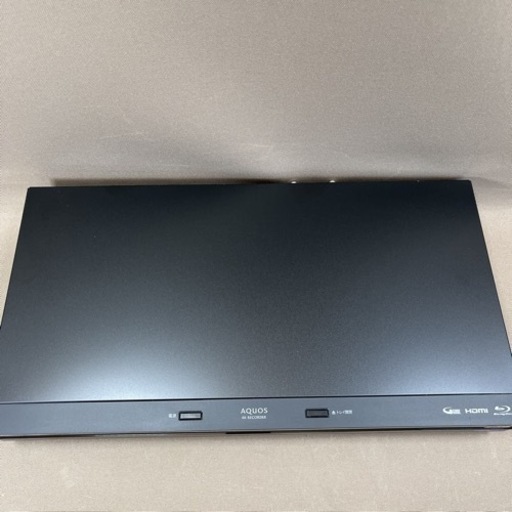 【美品】SHARP シャープ 4Kレコーダー 新4K衛星放送対応 大容量HDD4TB 3番組同時録画 UltraHDブルーレイ 4B-