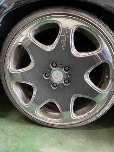 20インチホイール(4本)