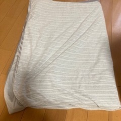 ニトリNクールひんやりシーツとひんやりカバー　それぞれ2枚