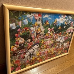 スヌーピー　結婚式　パズル　の画像