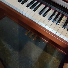 電子ピアノ ELEPIAN EP-355 2005年製 88鍵盤 COLUMBIA エレピアンの画像
