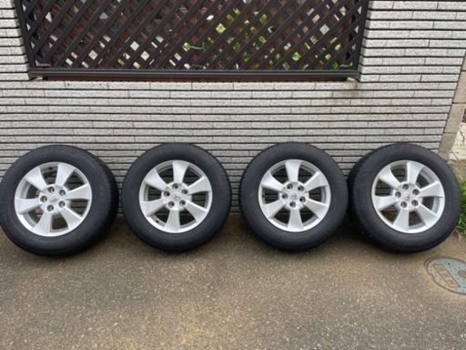 ⭐︎20系アルファード　純正ホイール&タイヤセット（最終値下）