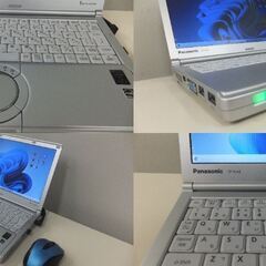 😸【美品】ノートパソコン 第5世代 i5 パナソニック 「CF-NX4」「新品SDD」管理No4の画像