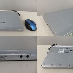 😸【美品】ノートパソコン 第5世代 i5 パナソニック 「CF-NX4」「新品SDD」管理No4の画像