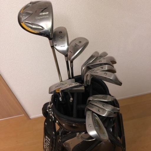 取引決定　男性用ゴルフバッグセット