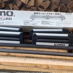 INNO スノーボード・スキーキャリア ベースキャリアはジャンク 分割
