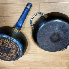 フライパンの画像