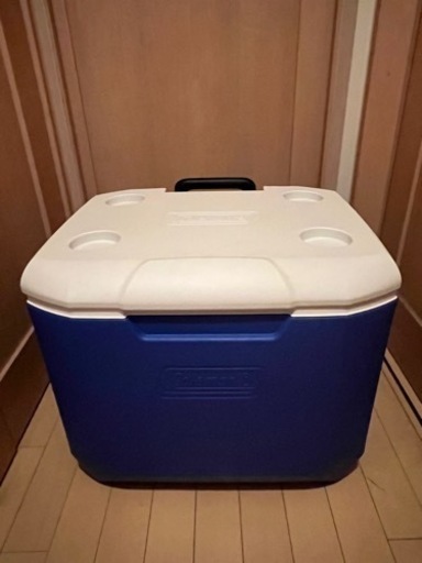 決まりましたコールマン(coleman) クーラーボックス ホイールクーラー 60qt 容量約56l ブルー/ホワイト