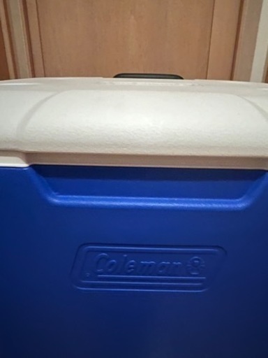 決まりましたコールマン(coleman) クーラーボックス ホイールクーラー 60qt 容量約56l ブルー/ホワイト