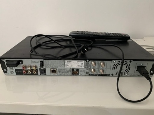 シャープBlu-rayレコーダージャンク