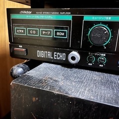 ビクター　カラオケ機