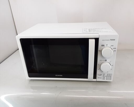 アイリスオーヤマ 電子レンジ 17L 2021年製 IMG-T177-6 6段階出力 15分タイマー　/DJ-1171 2F