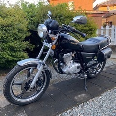 商談中！スズキ GN125-2F ⭐️おまけ❗️未使用品カフェレ...