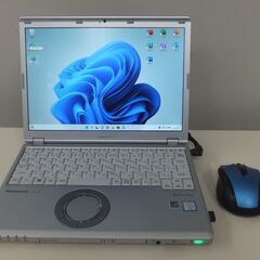 😸【美品】ノートパソコン 第6世代 i5 パナソニック 「CF-...