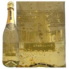 ✅スパークリングワイン🍾（金箔入り）の画像