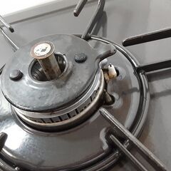 パロマ 都市ガス 2口ガスコンロ 2021年製 PA-S42B-1L　/DJ-1172 2Fの画像