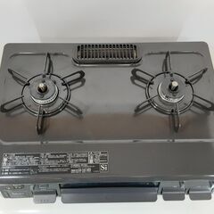 パロマ 都市ガス 2口ガスコンロ 2021年製 PA-S42B-1L　/DJ-1172 2Fの画像