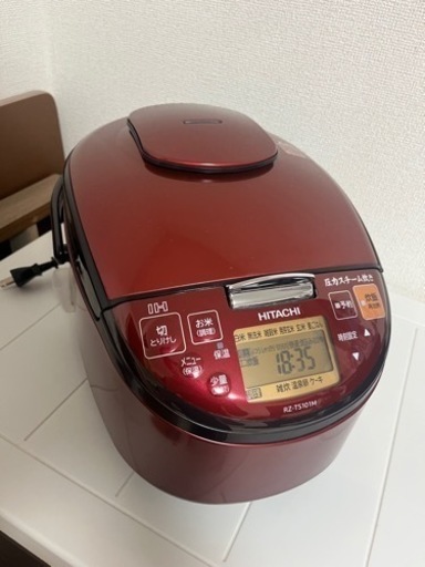 日立 IHジャー炊飯器
