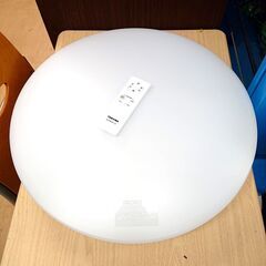 12/19東芝/TOSHIBA LEDシーリングライト NLEH08R24A-DLD 8畳 2022年製 照明 の画像