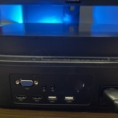 プロジェクターの画像