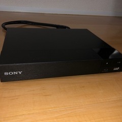 【美品】Blu-ray DVDプレイヤー　SONY　BDP-S1500の画像