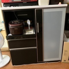 決まりました🙏ニトリ　食器棚の画像