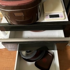 決まりました🙏ニトリ　食器棚の画像
