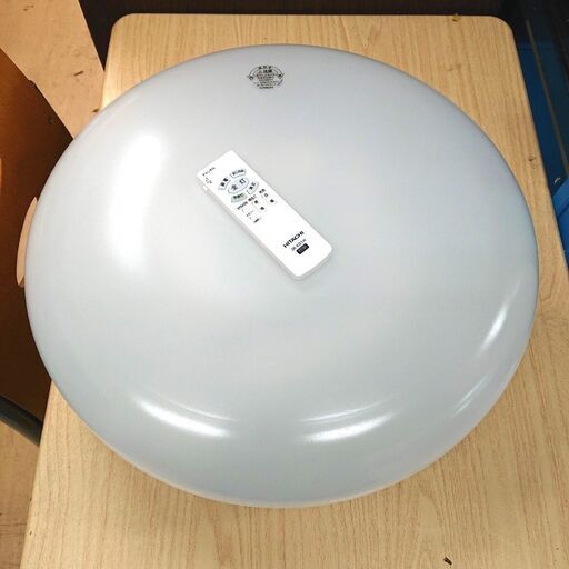 12/19HITACHI LEDシーリングライト LEC-AH06U 2021年製 6畳用 照明②