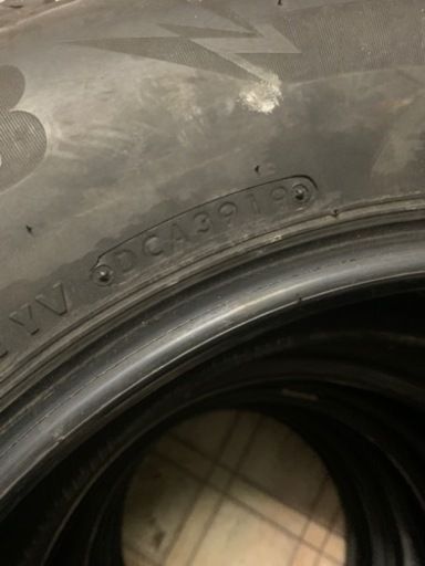 ブリジストン　ブリザック　DM-V3 215/70R16