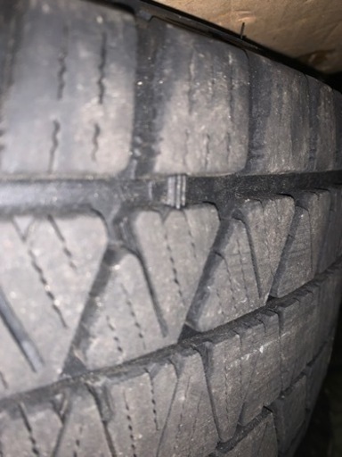 ブリジストン　ブリザック　DM-V3 215/70R16