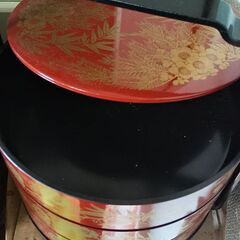 お重箱　3段　3種　3個セットの画像